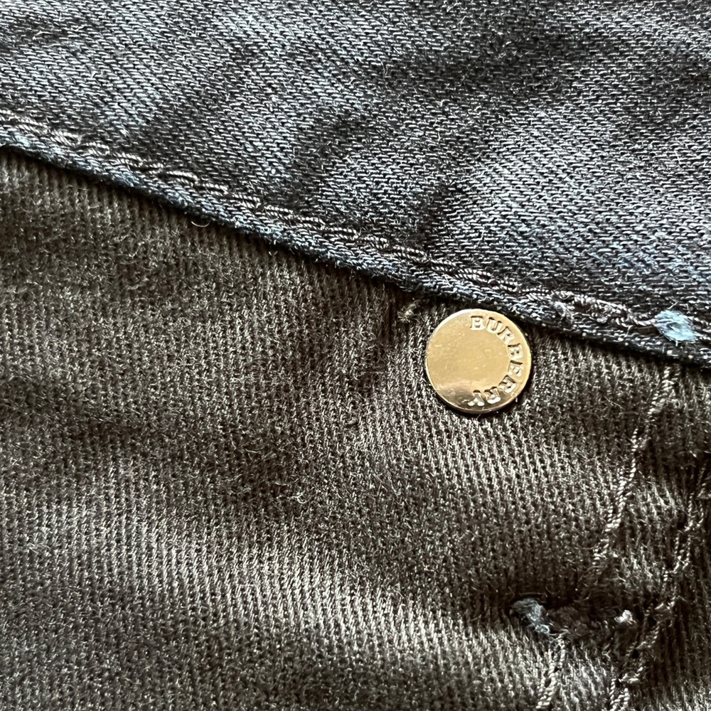 Burberry London Mens Button Fly Jeans 30 Regular - Picture 8 of 14
